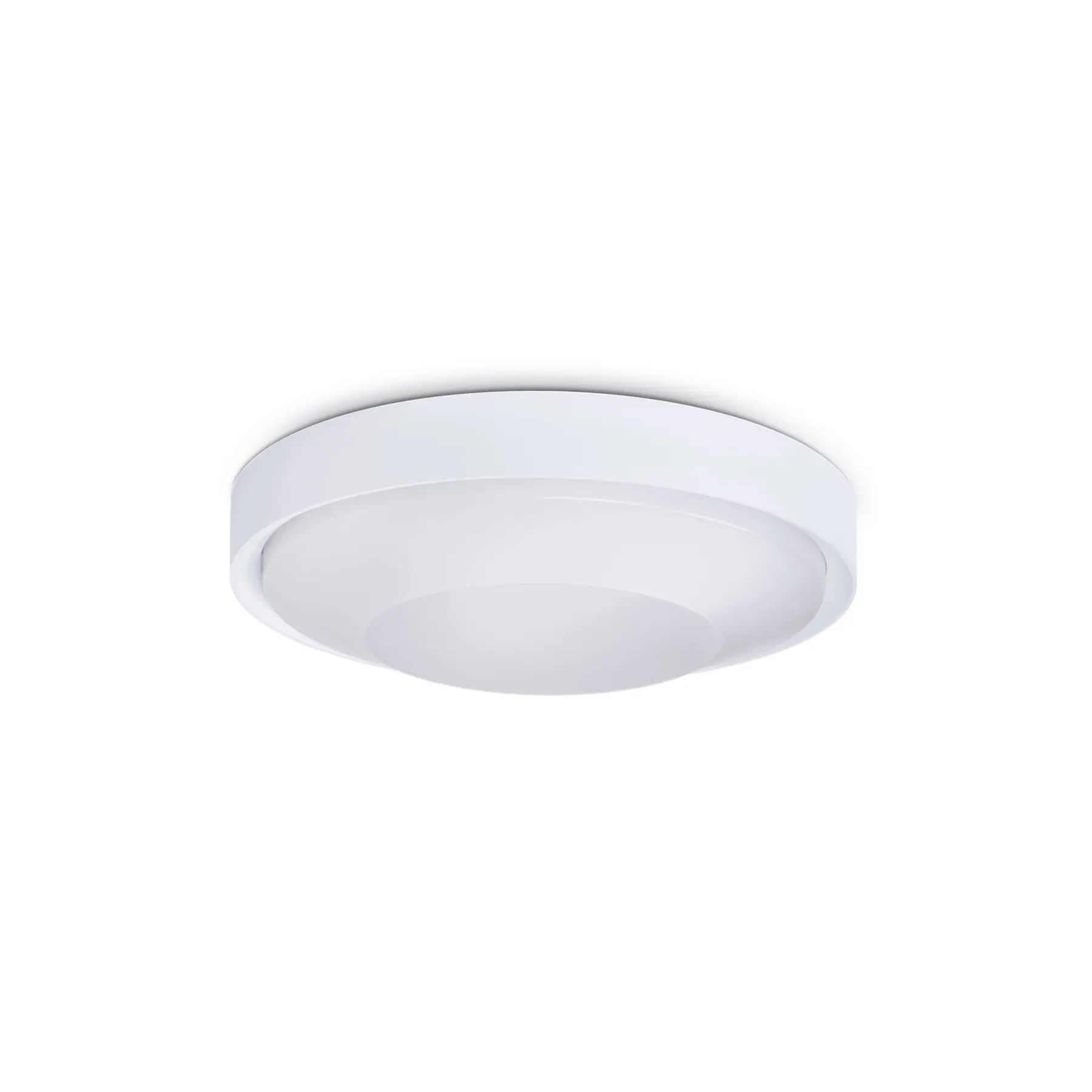 LED-Deckenleuchte Dopo lighting Floc IP65 SMD