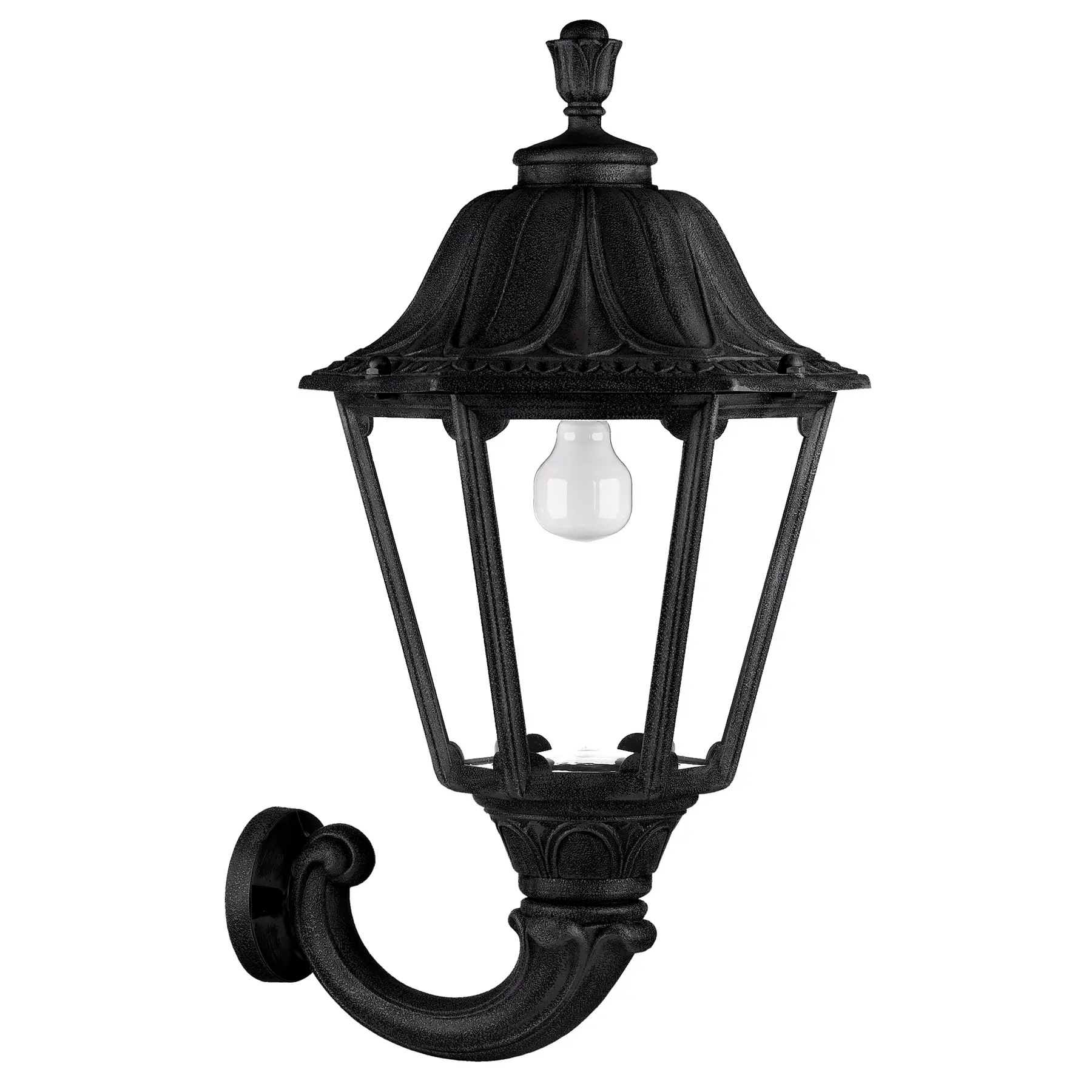 Applique Wandlampe klassisch Dopo lighting Indura Big 6 IP55 E27