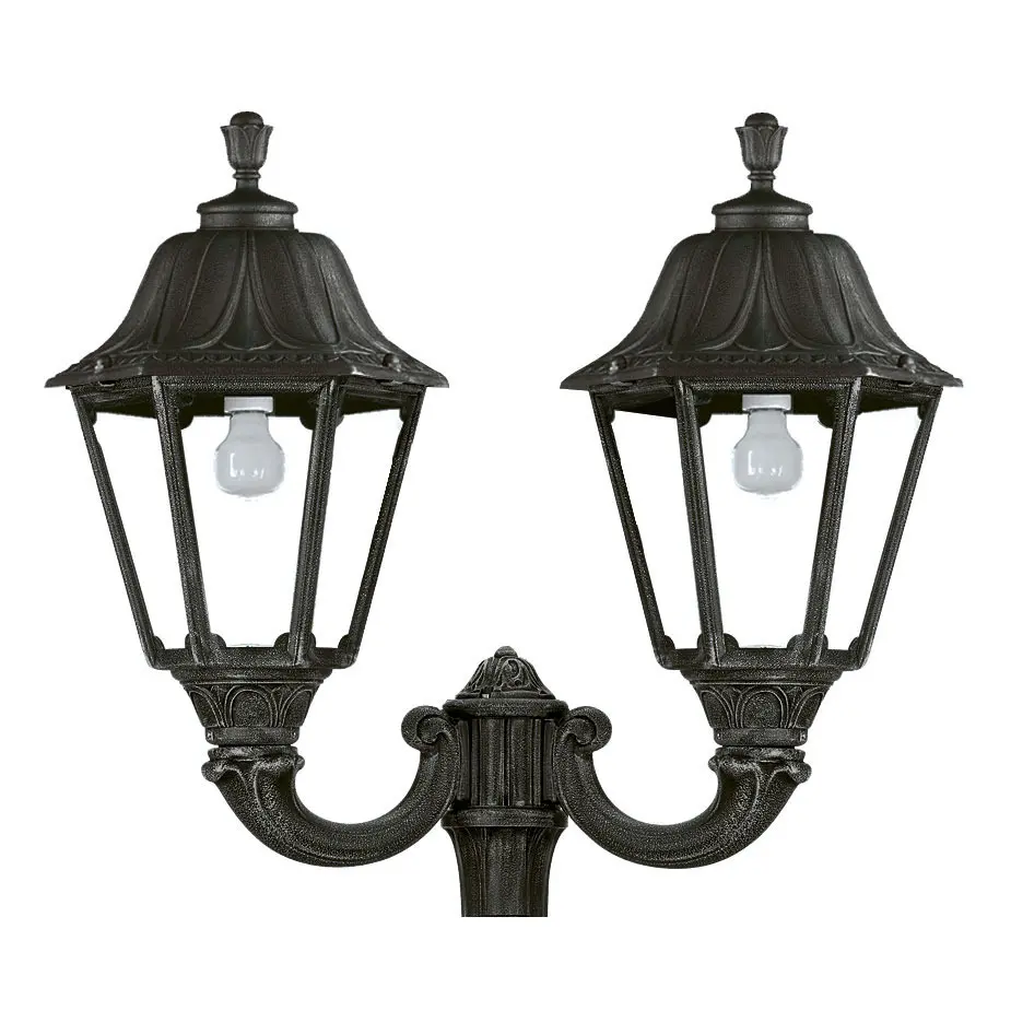 Luminaire für Mast 2 Arme Dopo lighting Indura Big 6 Ip55 E27