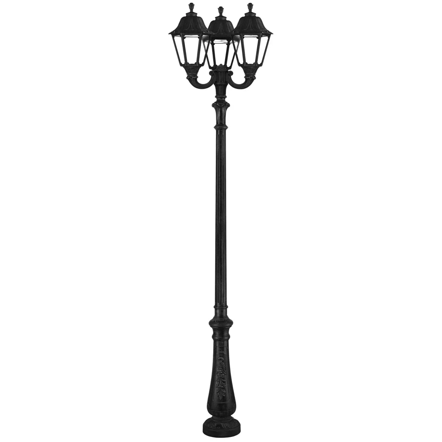 Luminaire für Mast 3 Arme Dopo lighting Indura Big 6 Ip55 E27