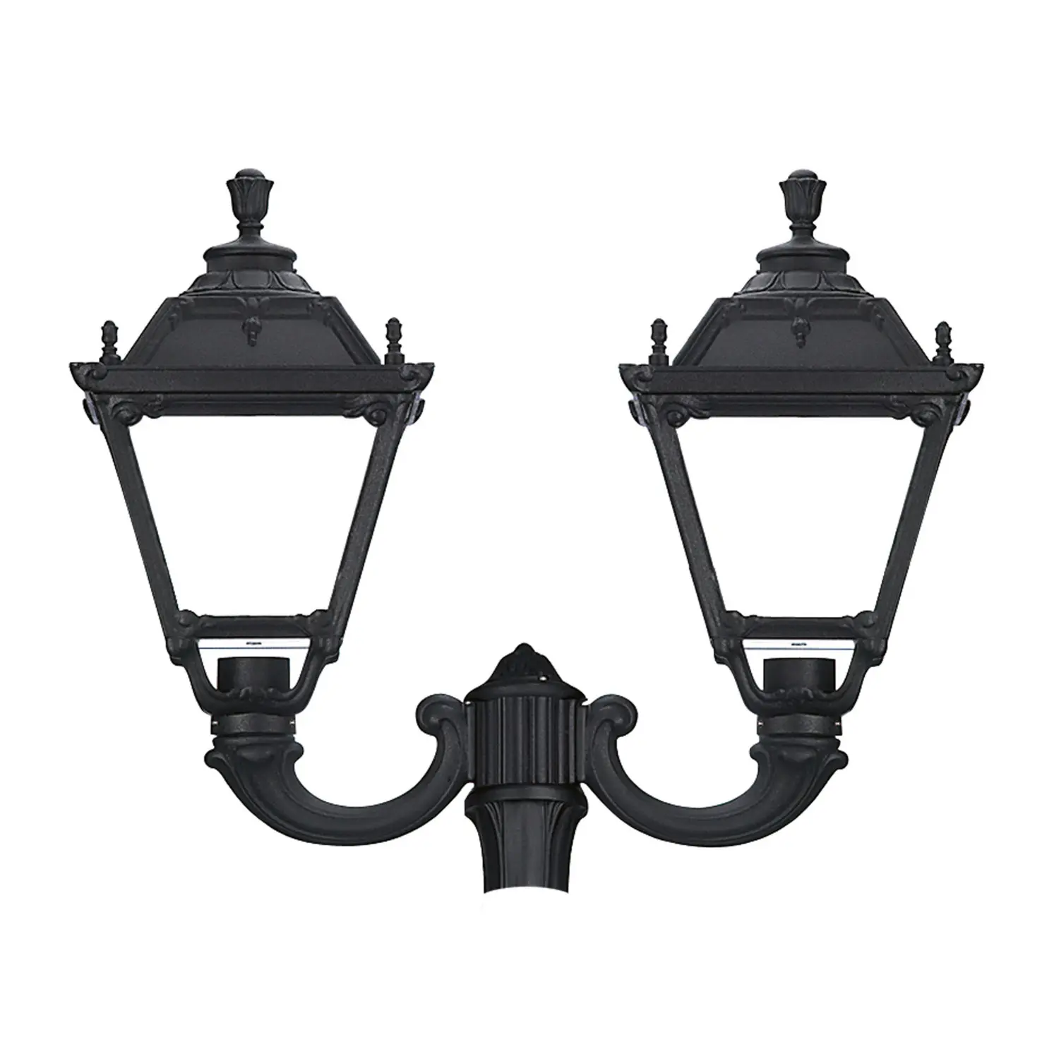 Luminaire für Mast 2 Arme Dopo lighting Ndura Medium 4 Ip55 E27