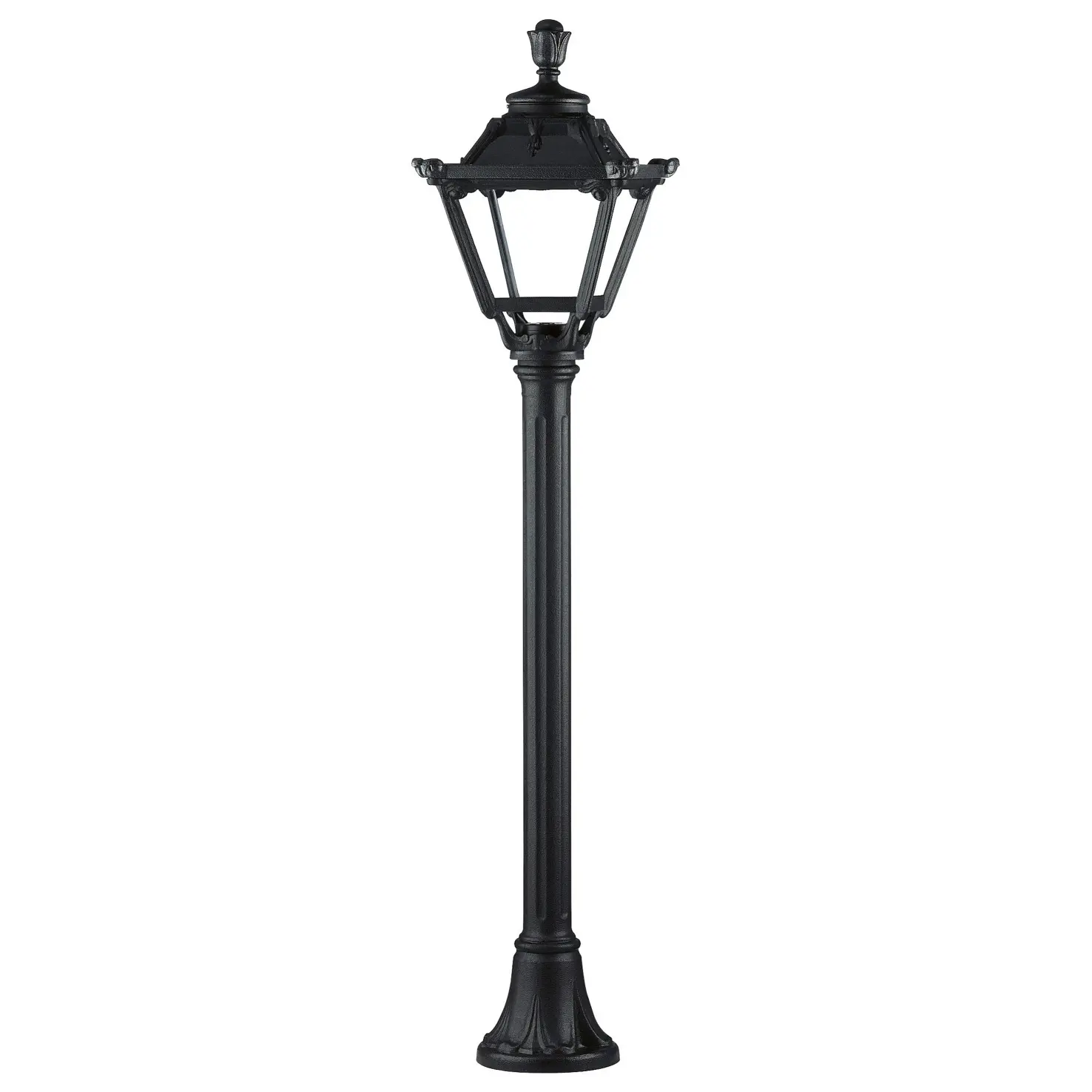 Klassische Beleuchtung Dopo lighting Indura Mini 4 IP55 E27 1100 mm