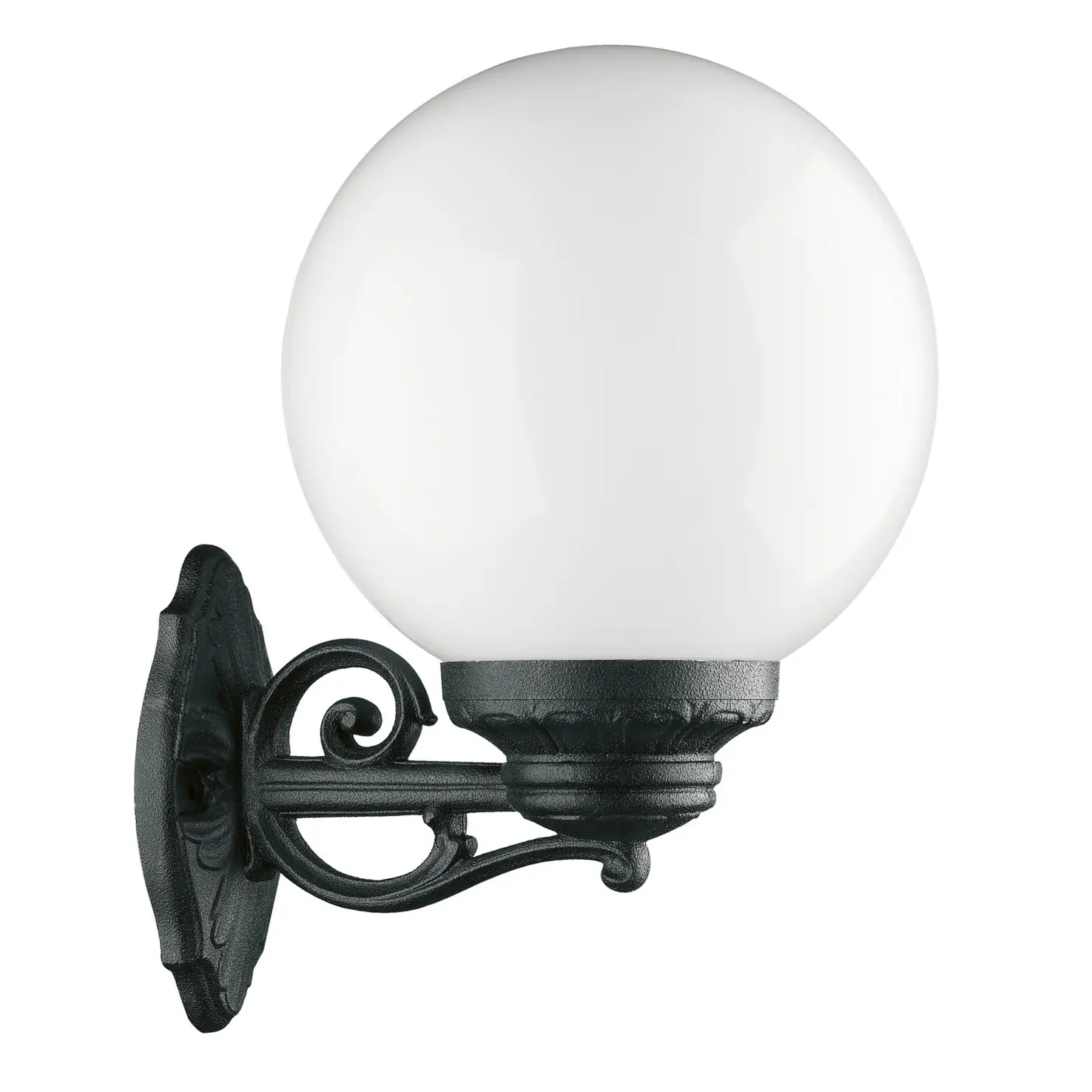 Applique Wandlampe klassisch Dopo lighting Indura Globo IP55 E27