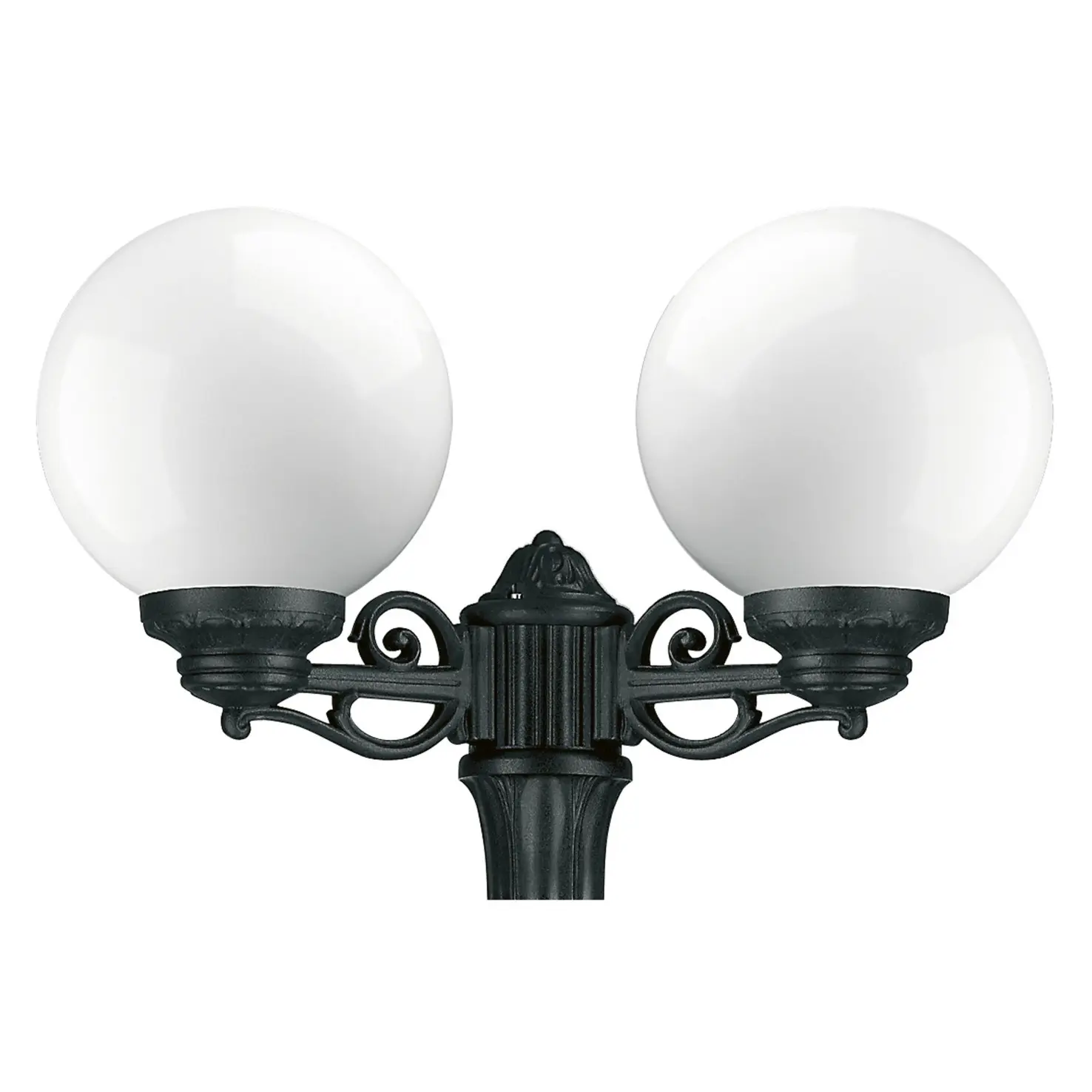 Luminaire für Mast 2 Arme Dopo lighting Ndura Globo Ip55 E27