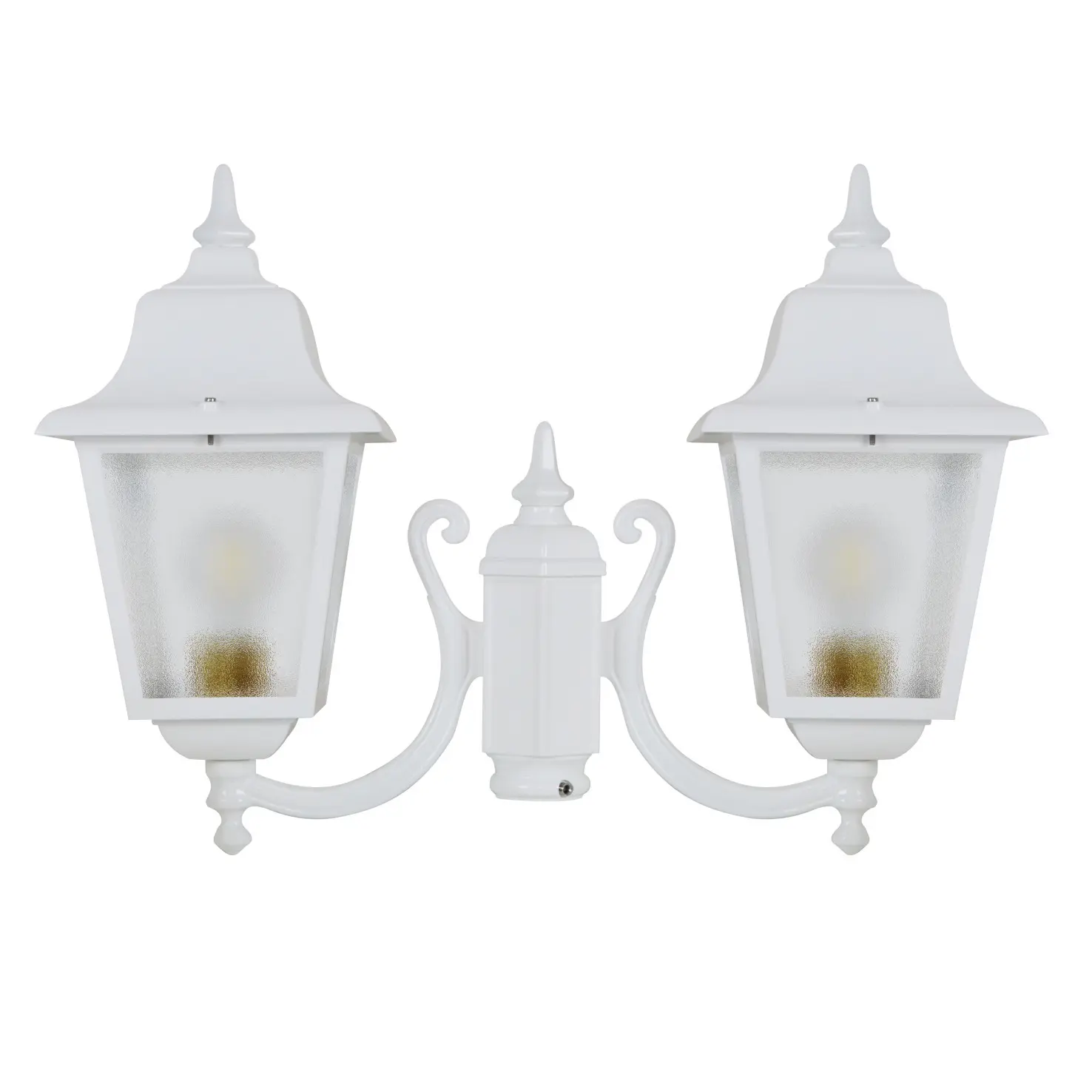 Luminaire auf Mast mit 2 Armen Dopo lighting Rob Ip44 E27