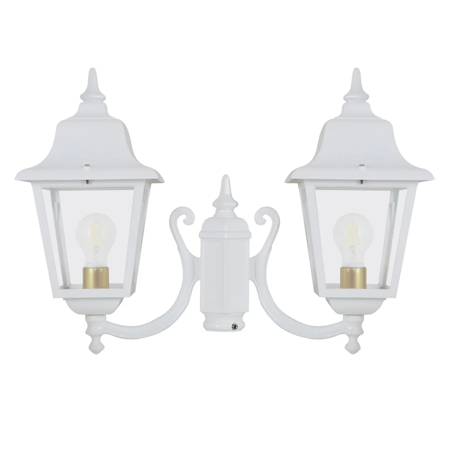 Luminaire auf Mast mit 2 Armen Dopo lighting Rob Ip44 E27