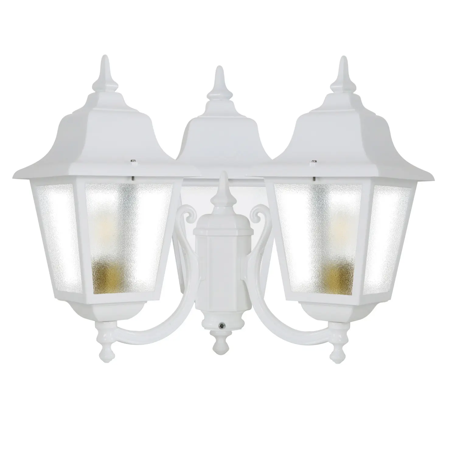 Luminaire auf Mast mit 3 Armen Dopo lighting Rob Ip44 E27