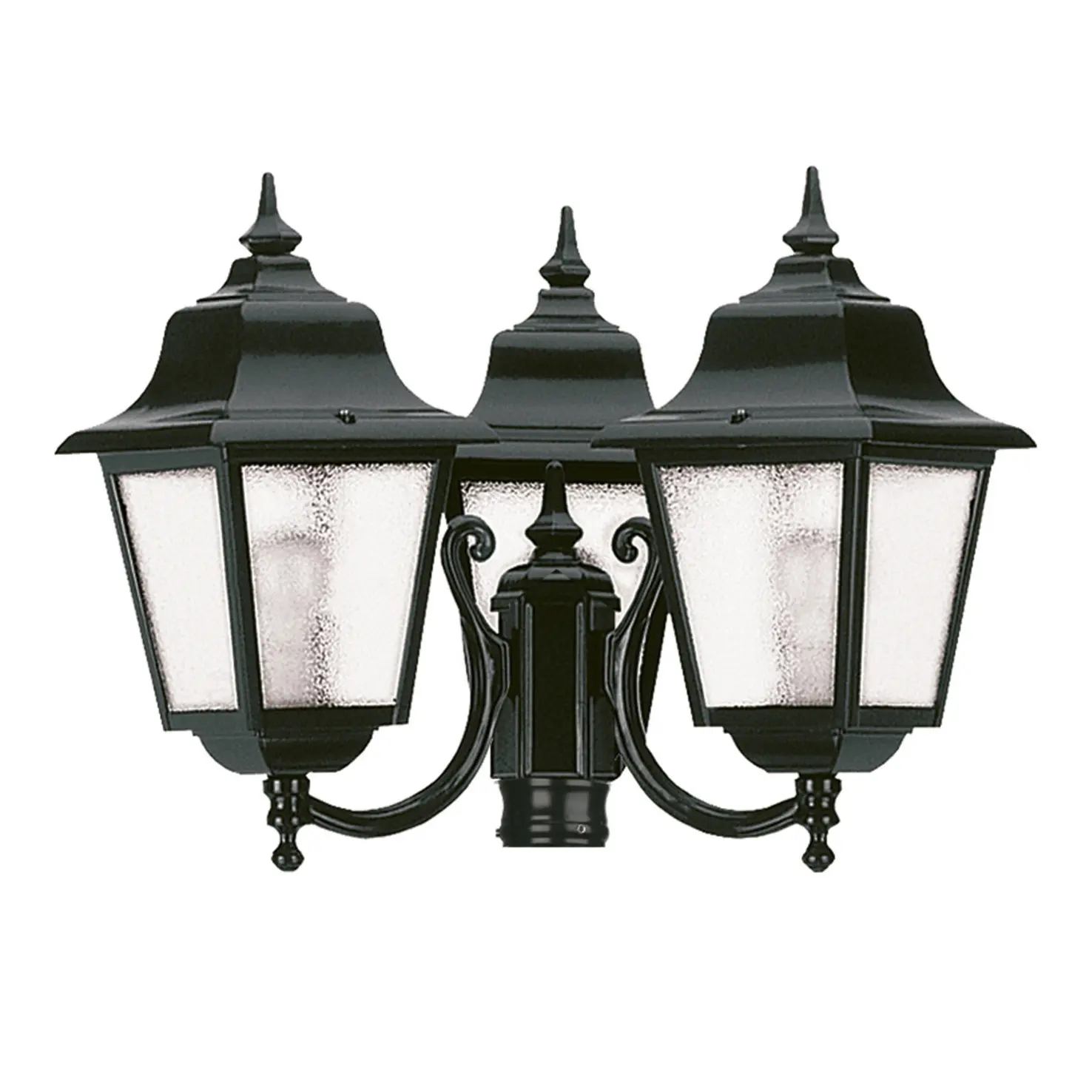Luminaire auf Mast mit 3 Armen Dopo lighting Rob Ip44 E27