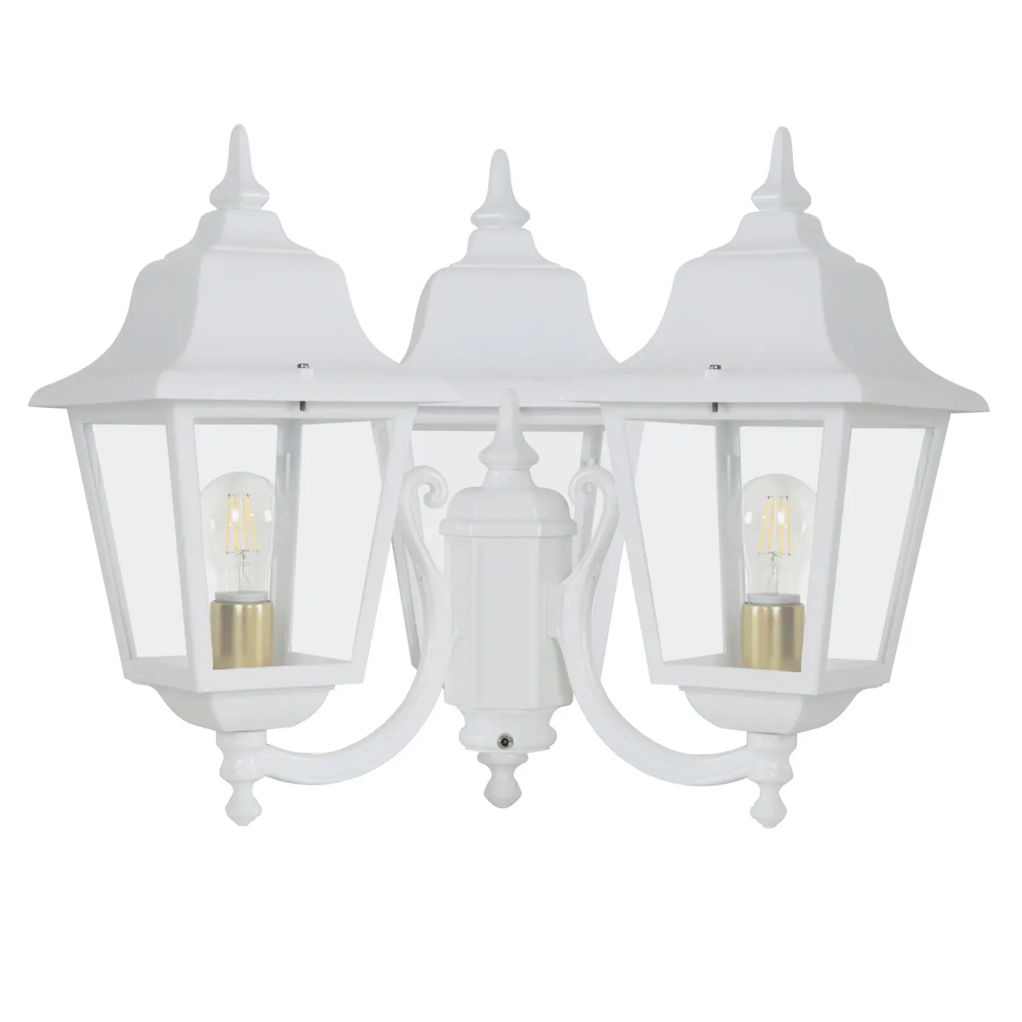 Luminaire auf Mast mit 3 Armen Dopo lighting Rob Ip44 E27