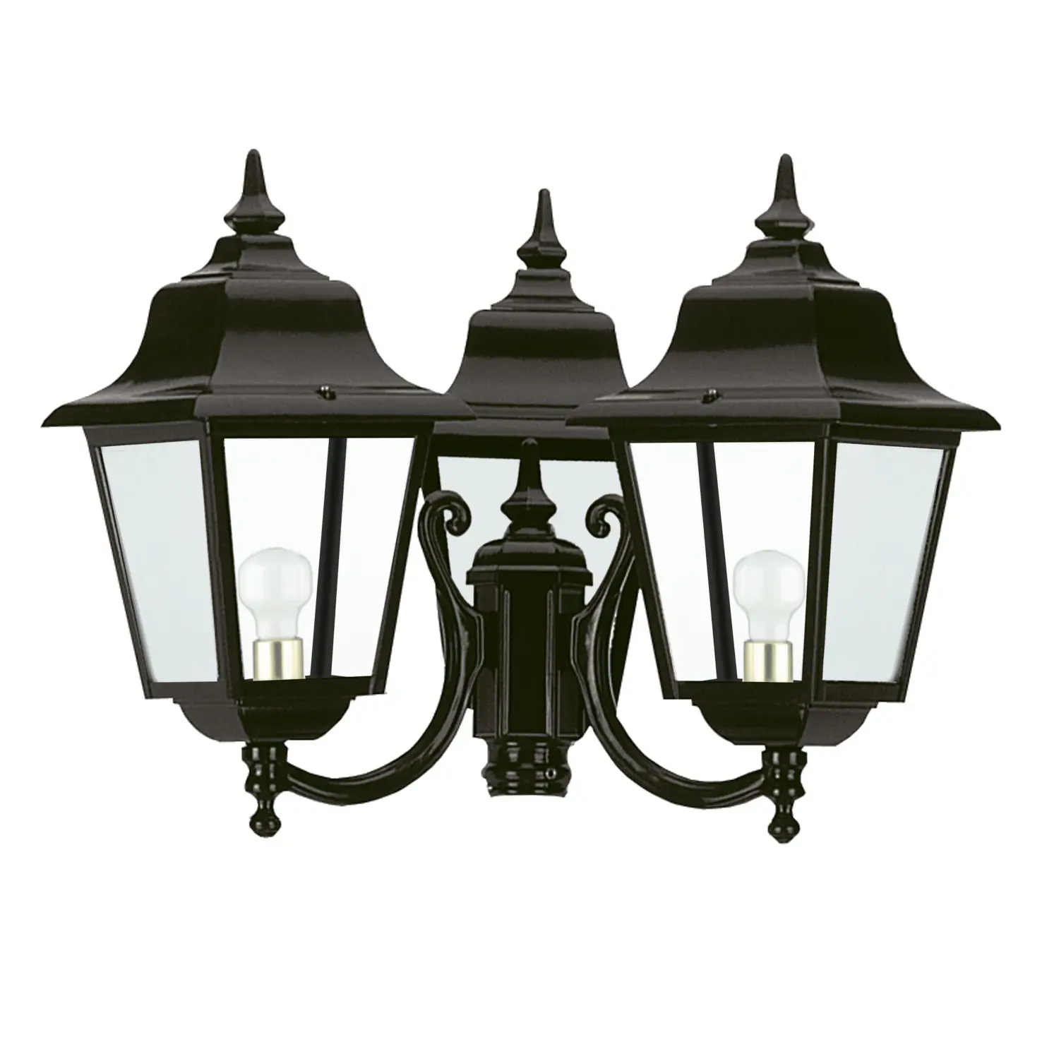 Luminaire auf Mast mit 3 Armen Dopo lighting Rob Ip44 E27