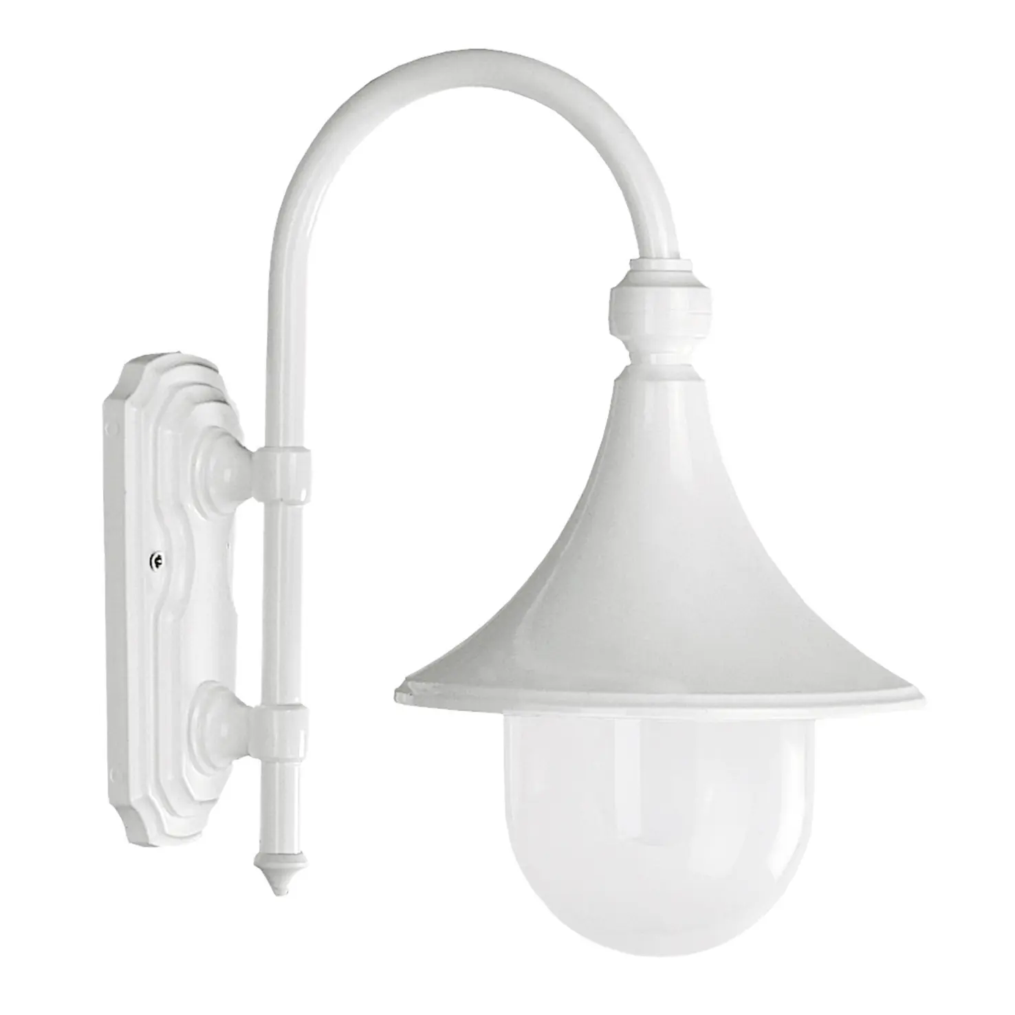 Applique Wandlampe klassisch Dopo lighting Trom IP43 E27