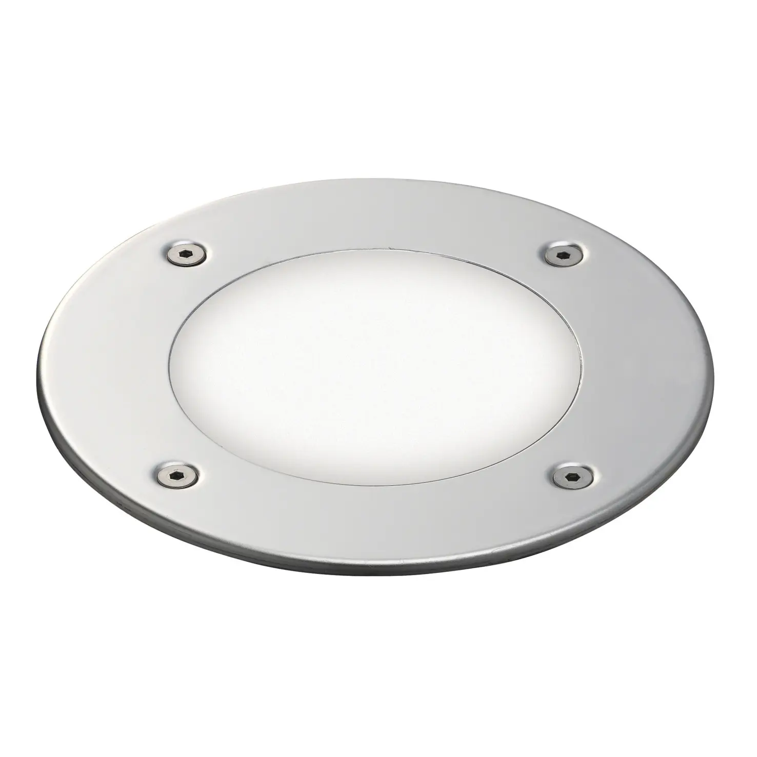 Bodeneinbauleuchte für Außenbereiche Dopo lighting Walker IP67 Phase cut C COB 850lm(281lm) CRI80 3000K 100º