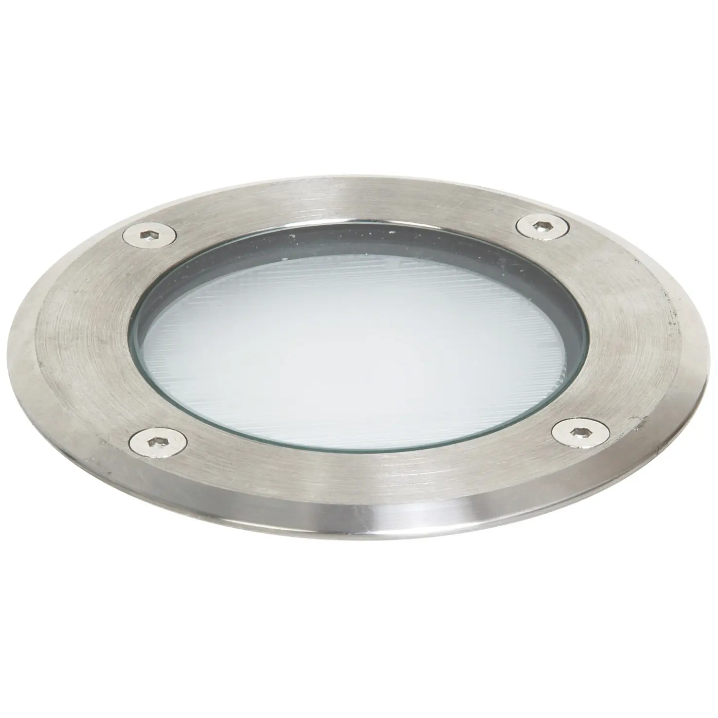 Bodeneinbauleuchte für Außenbereiche Dopo lighting Sio Round IP67 GX53 T2 350lm 4000K