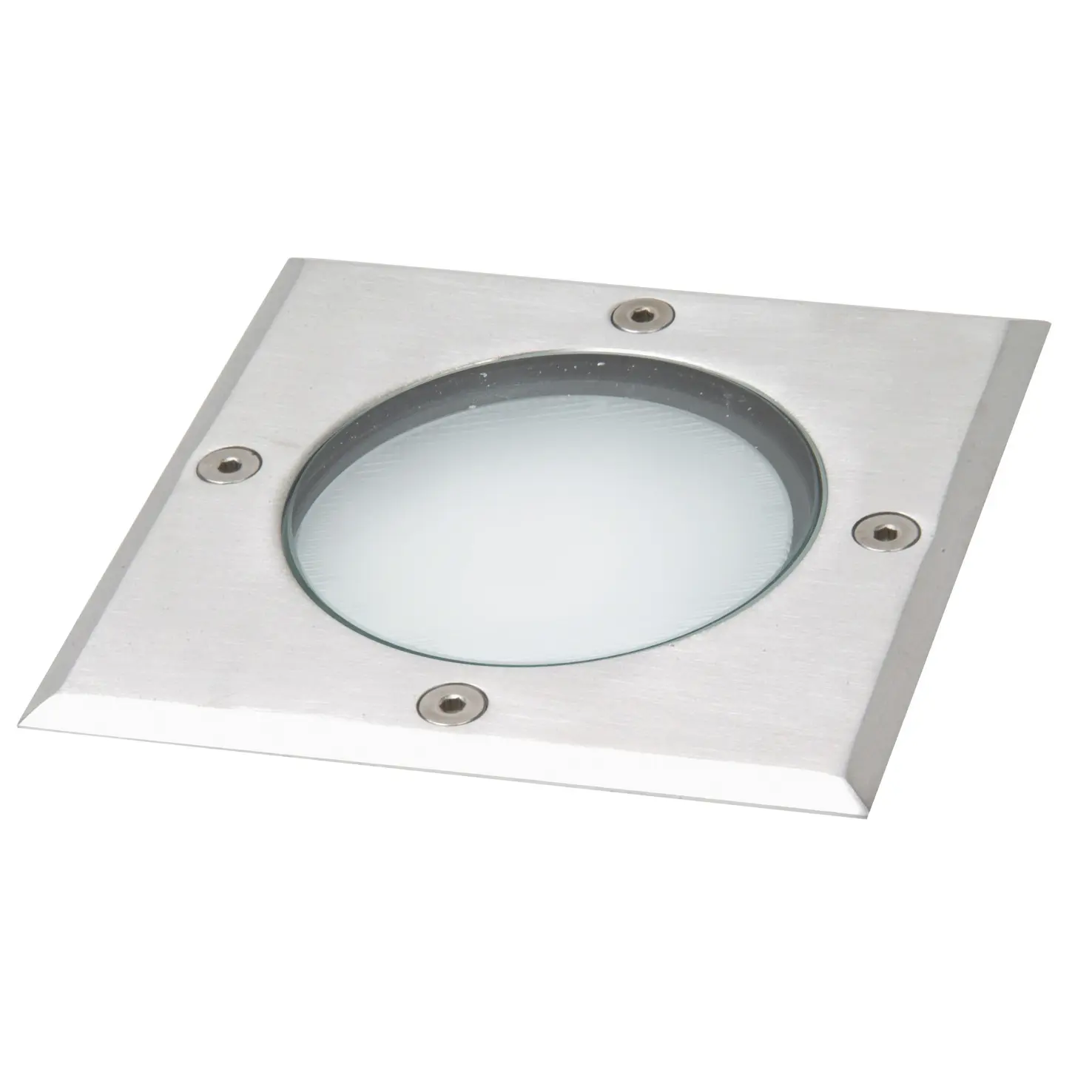 Bodeneinbauleuchte für Außenbereiche Dopo lighting Sio Square IP67 GX53 T2 350lm 4000K