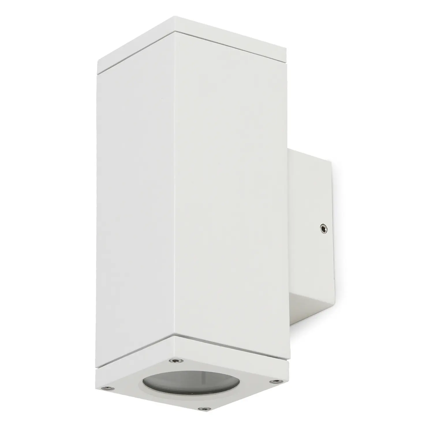 Wandleuchte Dopo lighting Cub Square IP54 GU10 Up-down