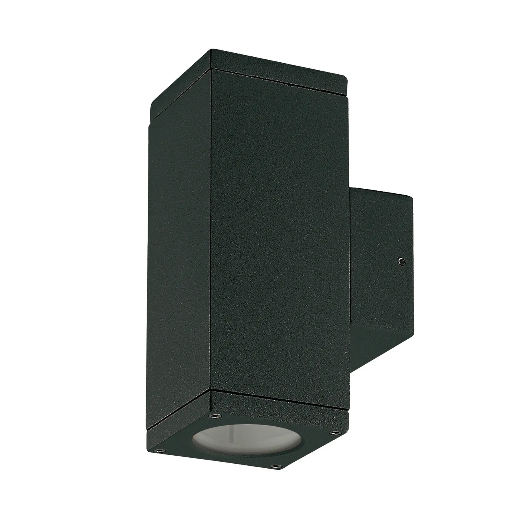 Wandleuchte Dopo lighting Cub Square IP54 GU10 Up-down