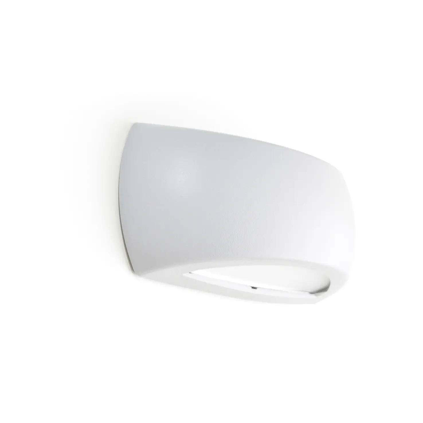 LED-Wandlampe Dopo lighting Calm IP66 E27 Filament