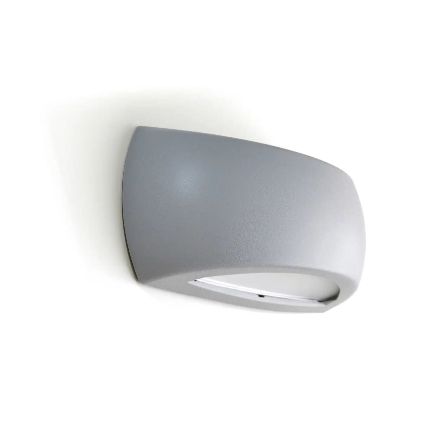 LED-Wandlampe Dopo lighting Calm IP66 E27 Filament