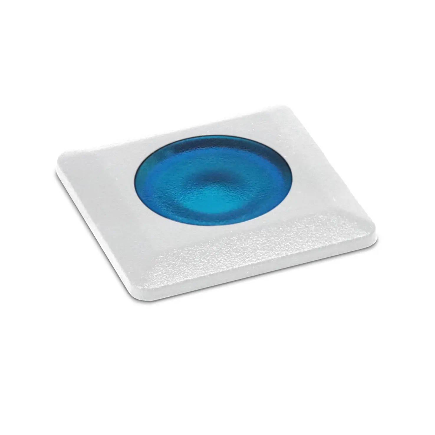 Spot Wand-/Deckenmontage Dopo lighting Rain Square Blue IP67 G9 Bulb 170lm