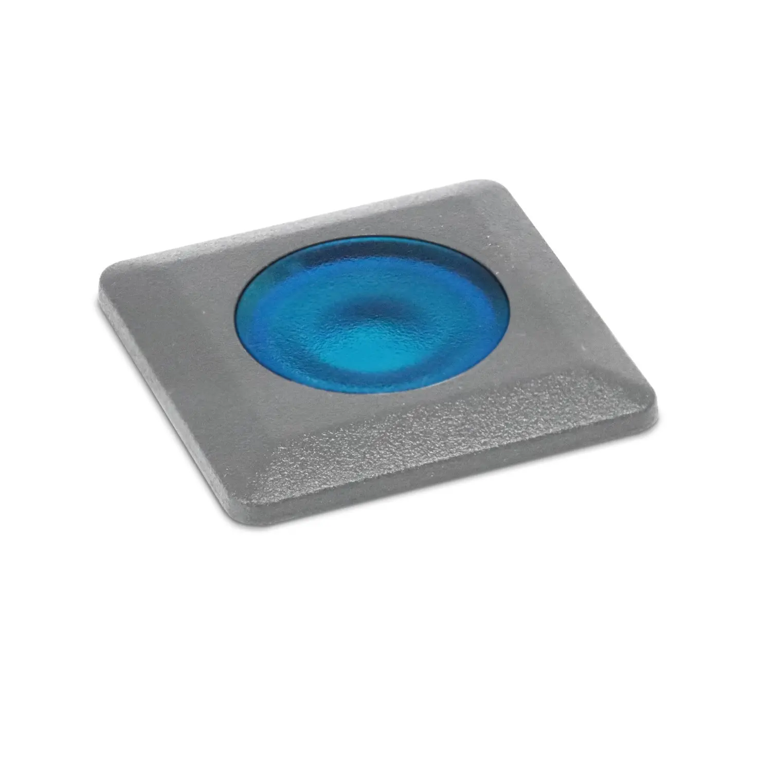Spot Wand-/Deckenmontage Dopo lighting Rain Square Blue IP67 G9 Bulb 170lm
