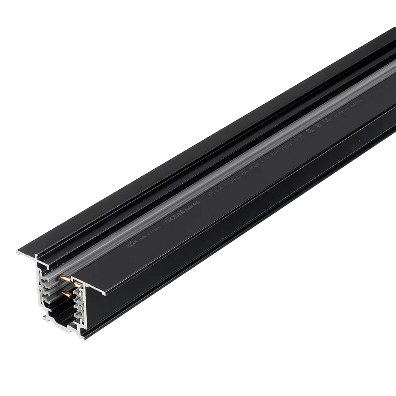 Verkabelungssystem Dopo lighting Carril Empotrado Trifásico Track