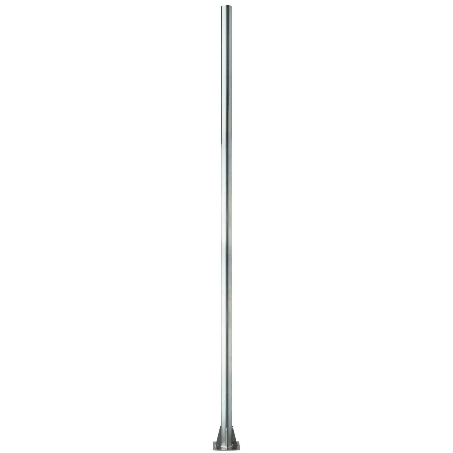 Poteau ohne Registrierung Dopo lighting Postes 2500 mm