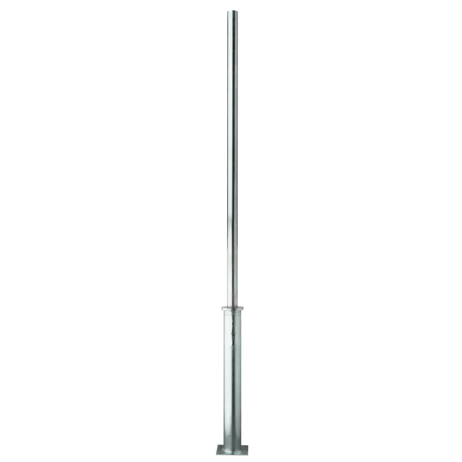 Poteau mit Plakette Dopo lighting Postes 3000 mm