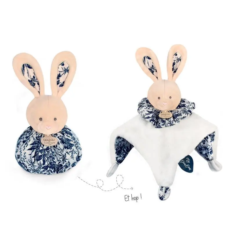 Pluche Doudou & compagnie Lapin