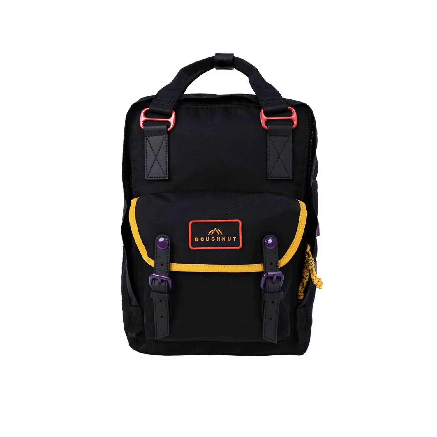 4895222511542 - - Macaroon Happy Camper 16 - Daypack Gr 16 l schwarz