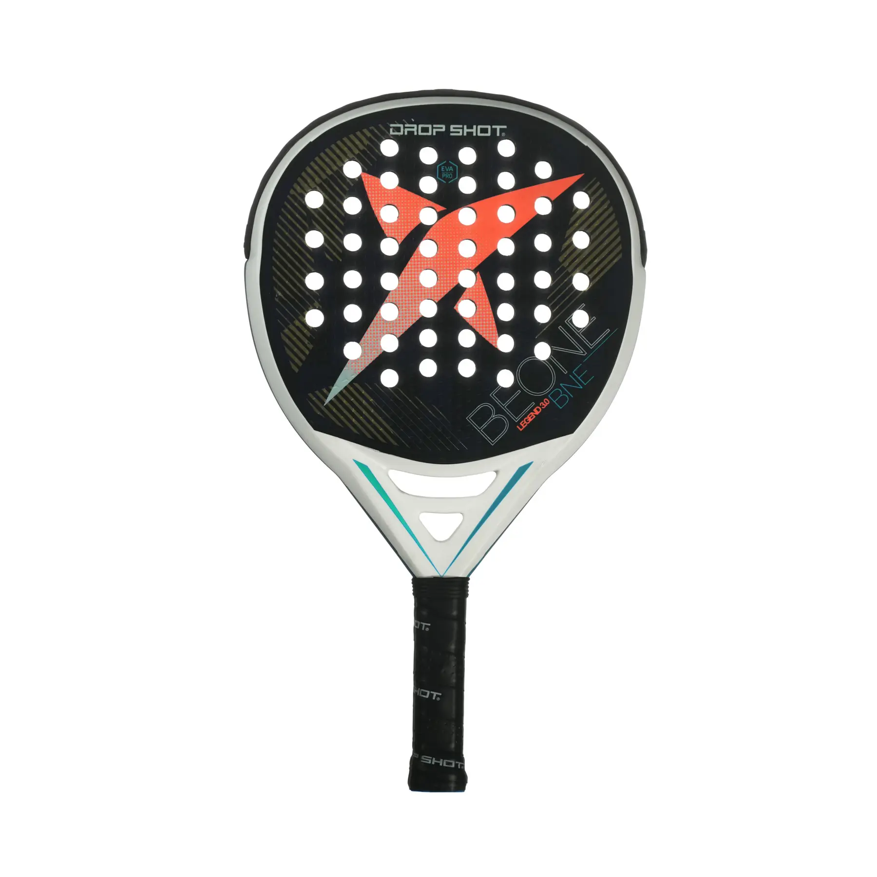 DROPSHOT Raquette  legend 3.0 - noir/blanc/bleu - TU