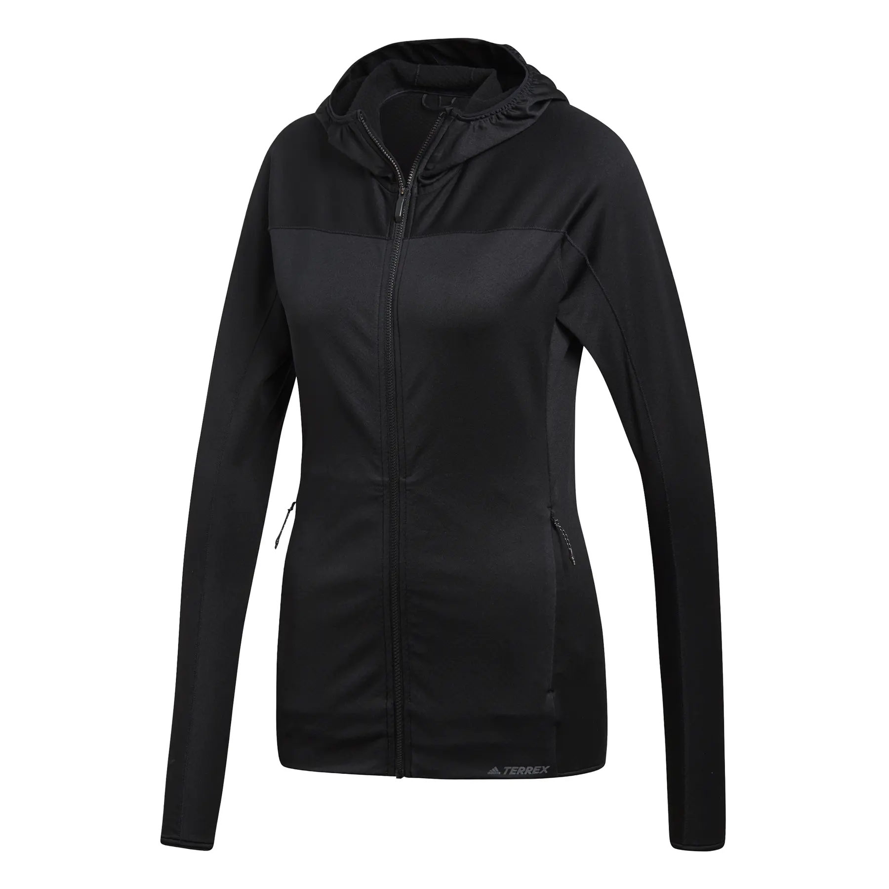 Chaqueta con capucha adidas TraceRocker Fleece