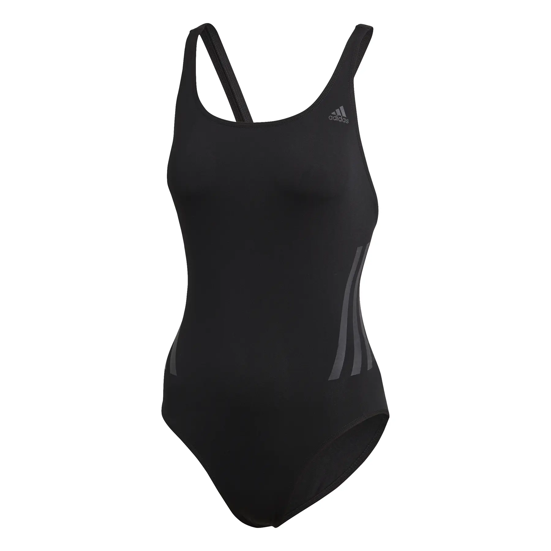 Traje de baño para mujeres adidas Pro V 3-Stripes