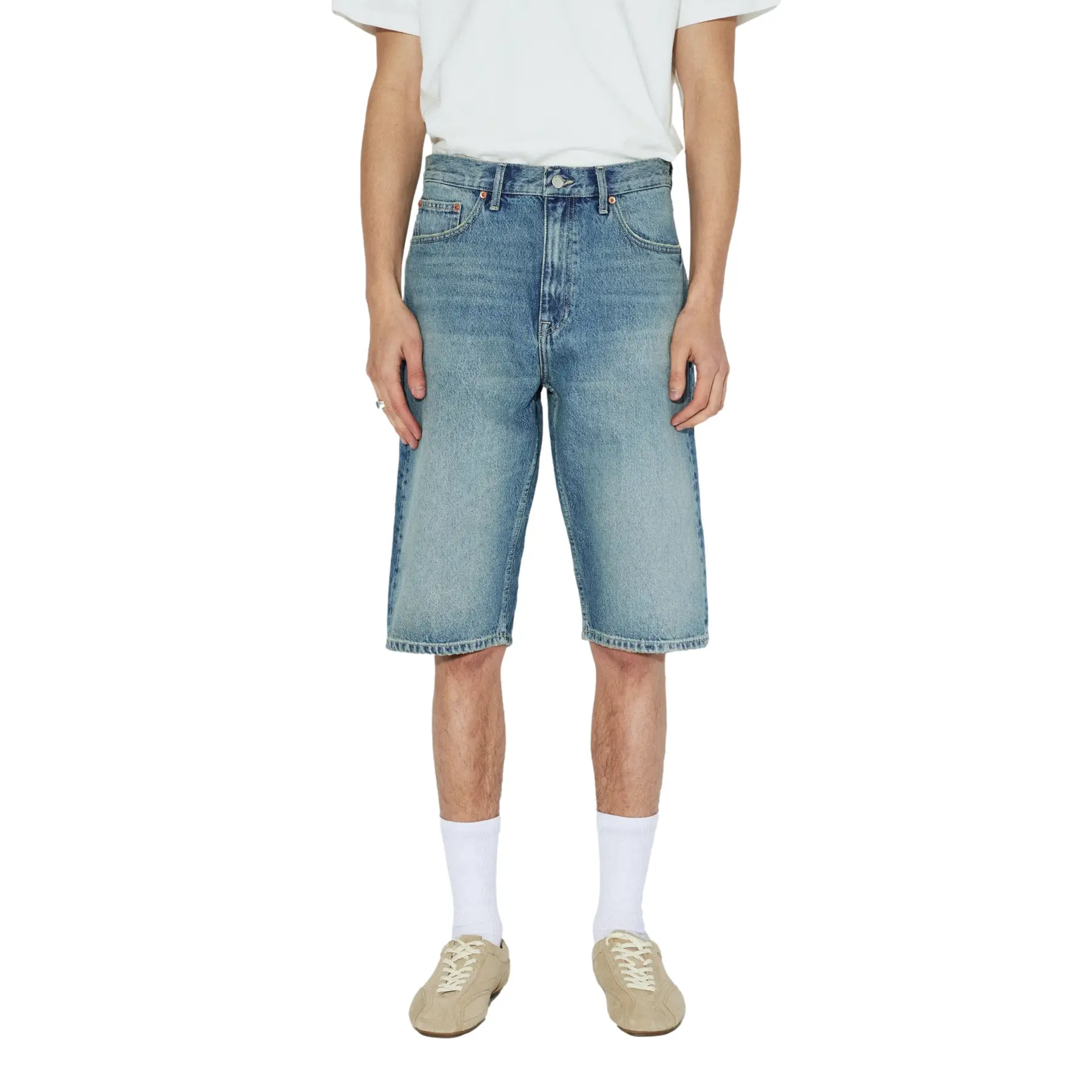 Versleten denim short Dr. Denim Omar