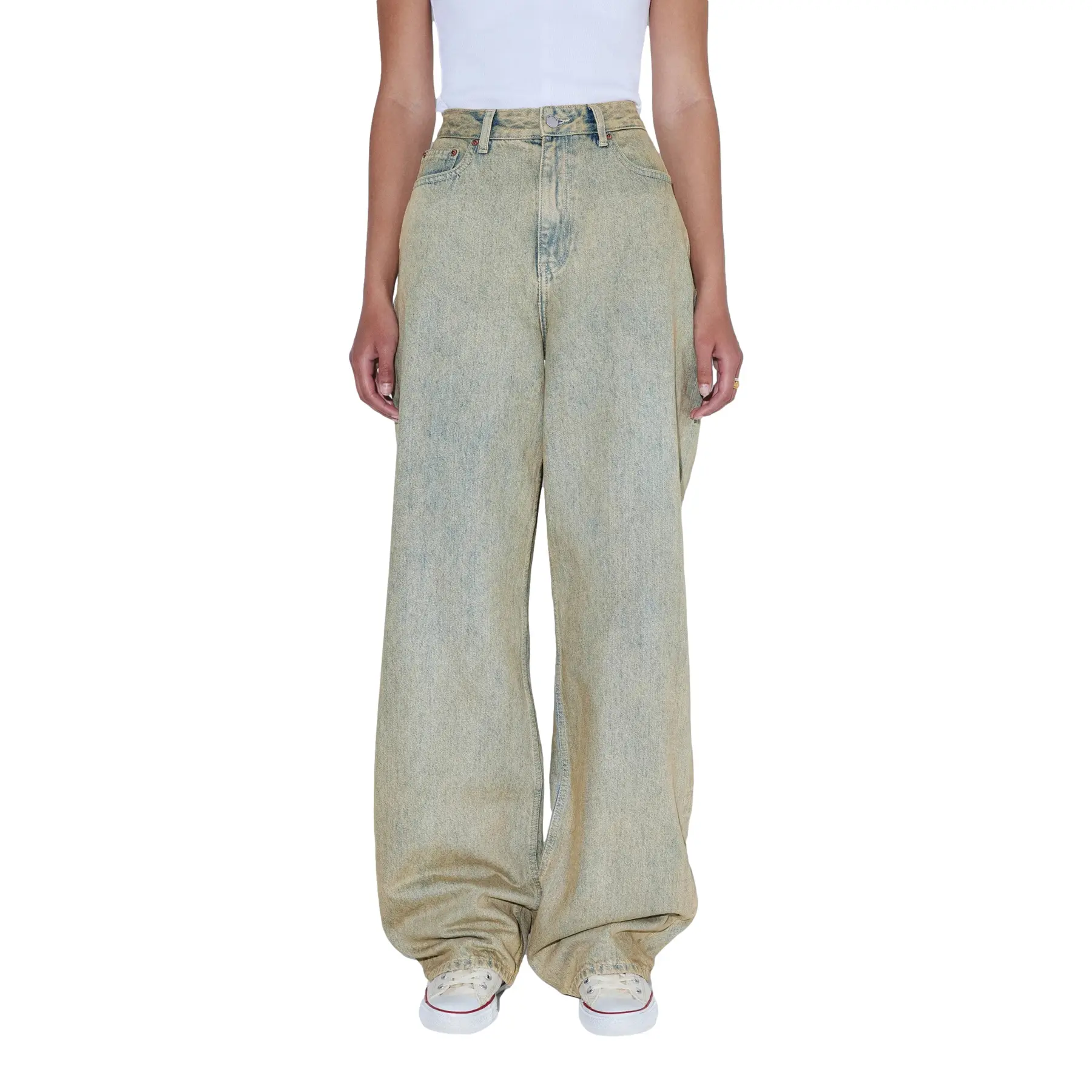 Dames Relaxed Jeans Dr. Denim Donna