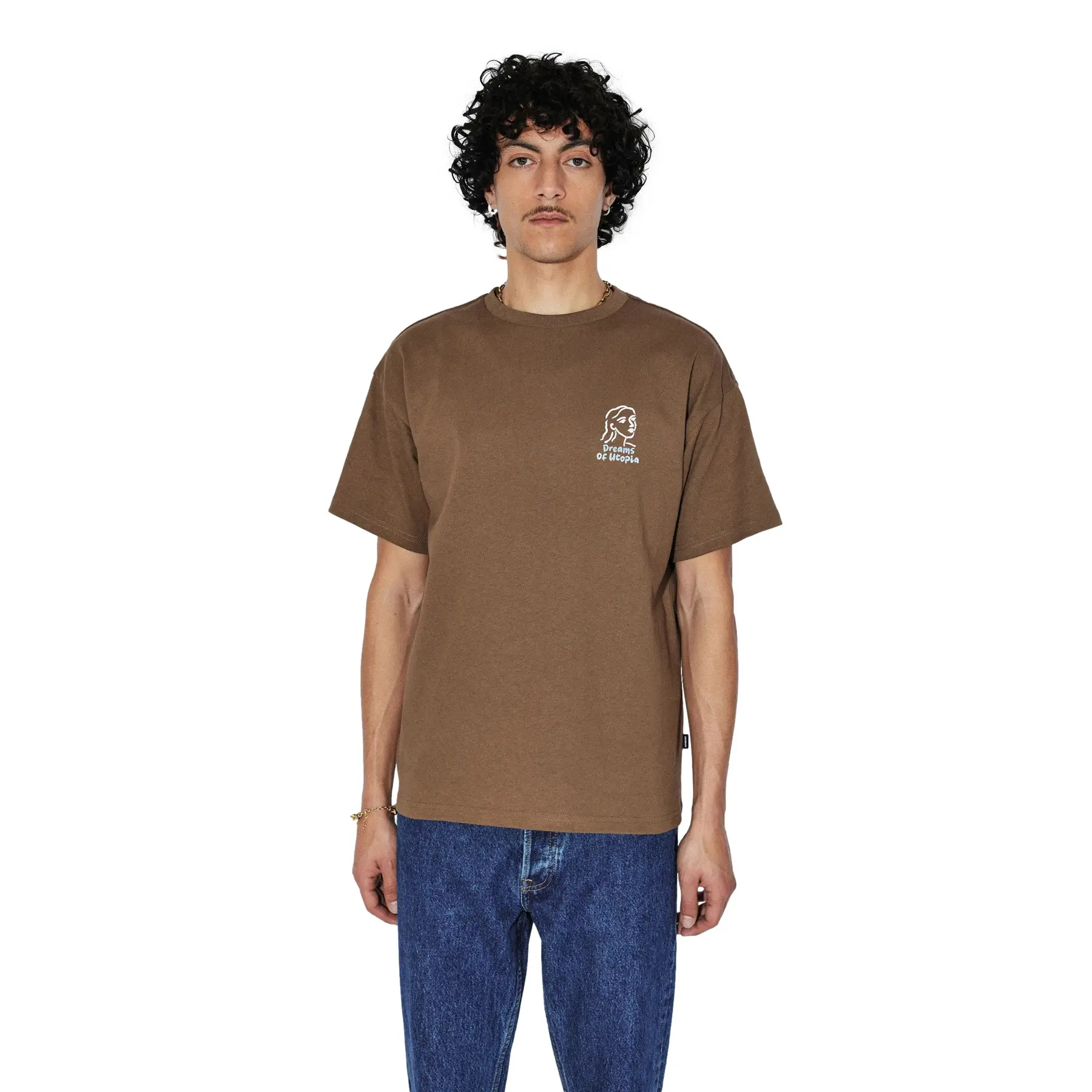 T-shirt bedrukt Draw Dr. Denim Trooper