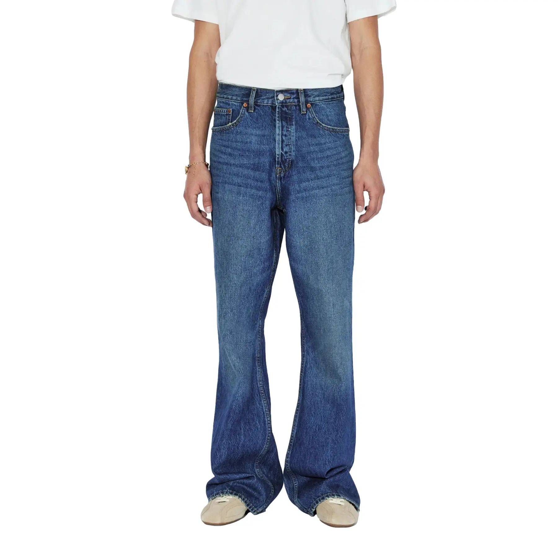 Retro Look Bootcut Jeans Dr. Denim Rift