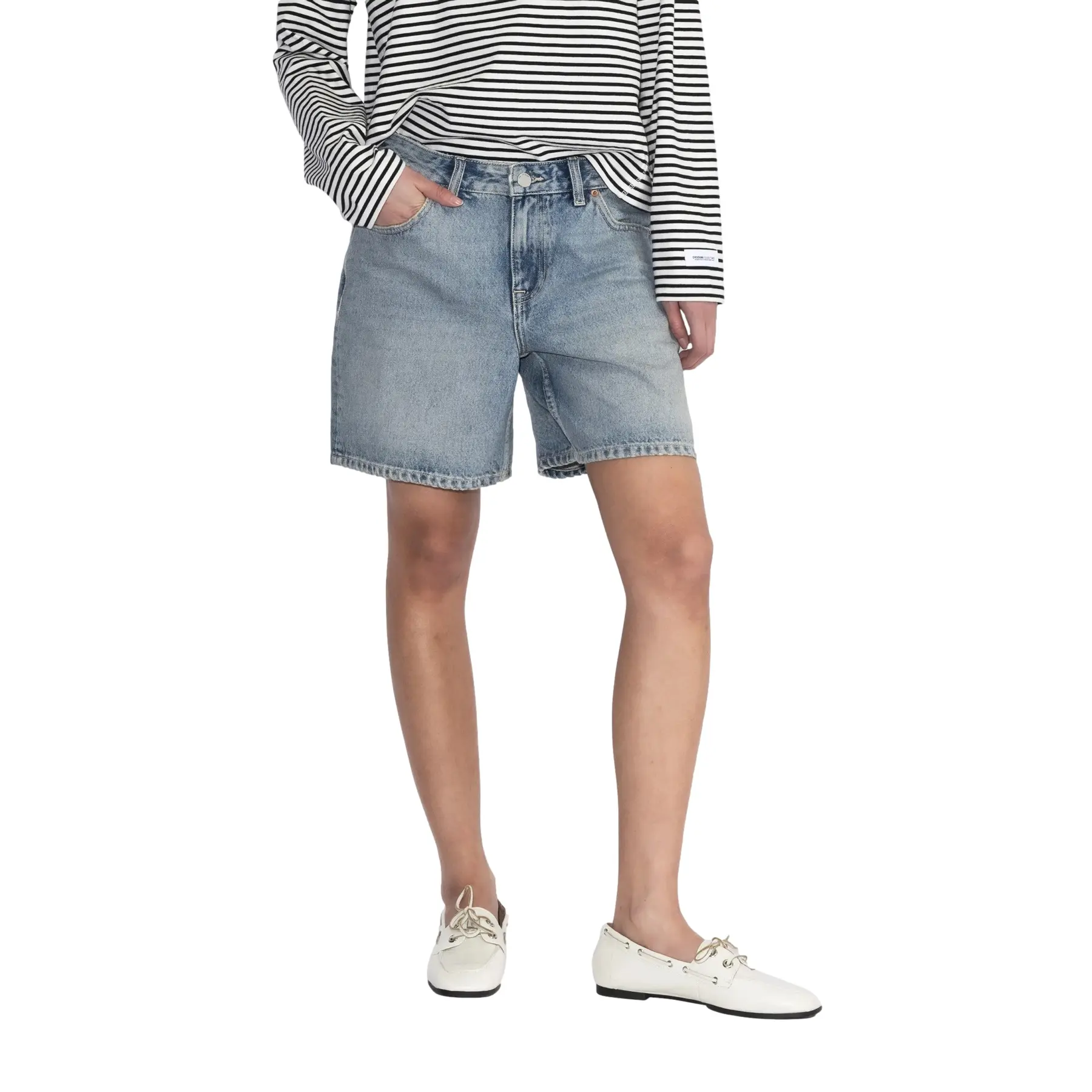 Bermuda in jeans da donna  Hill
