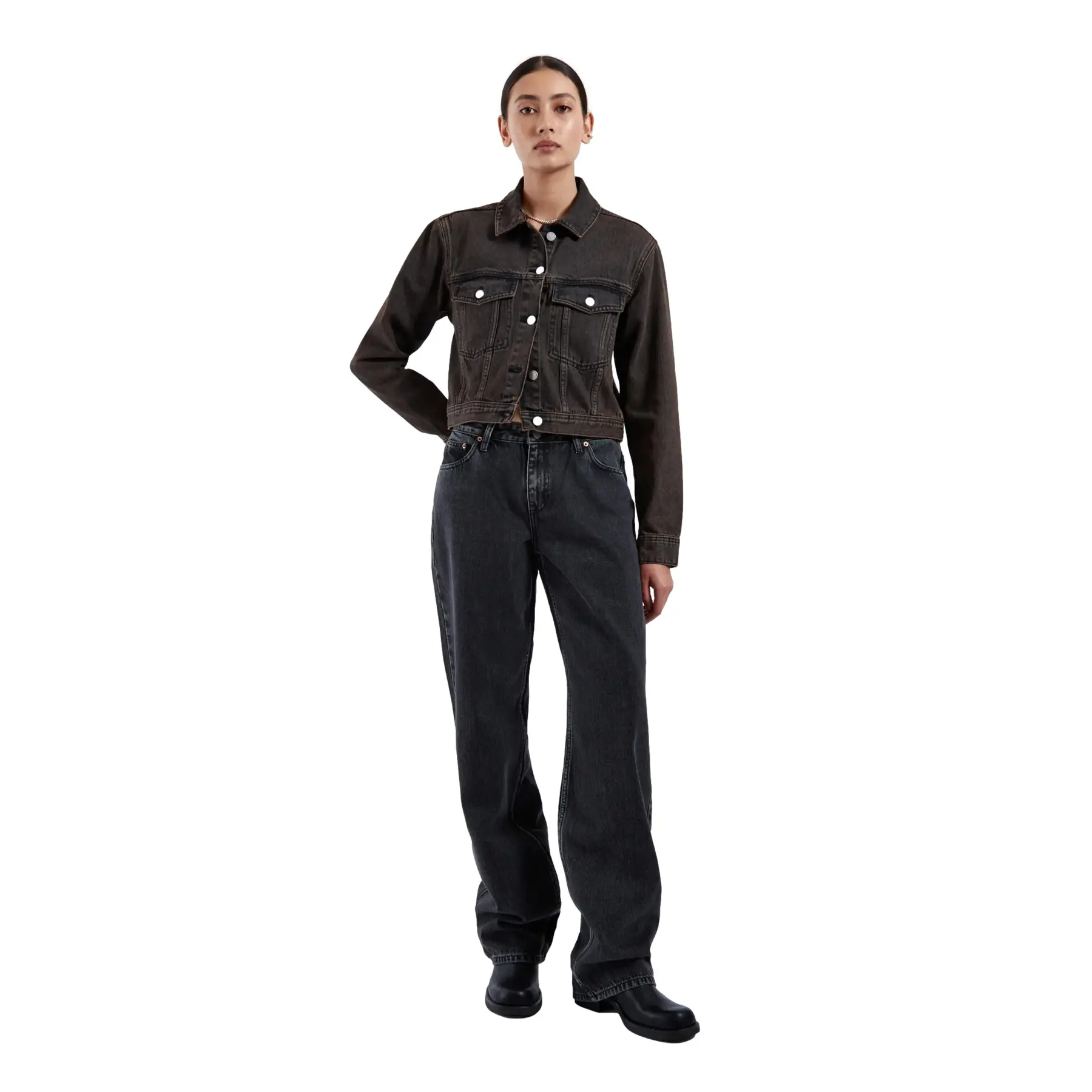 Dames spijkerjack Dr. Denim Becky