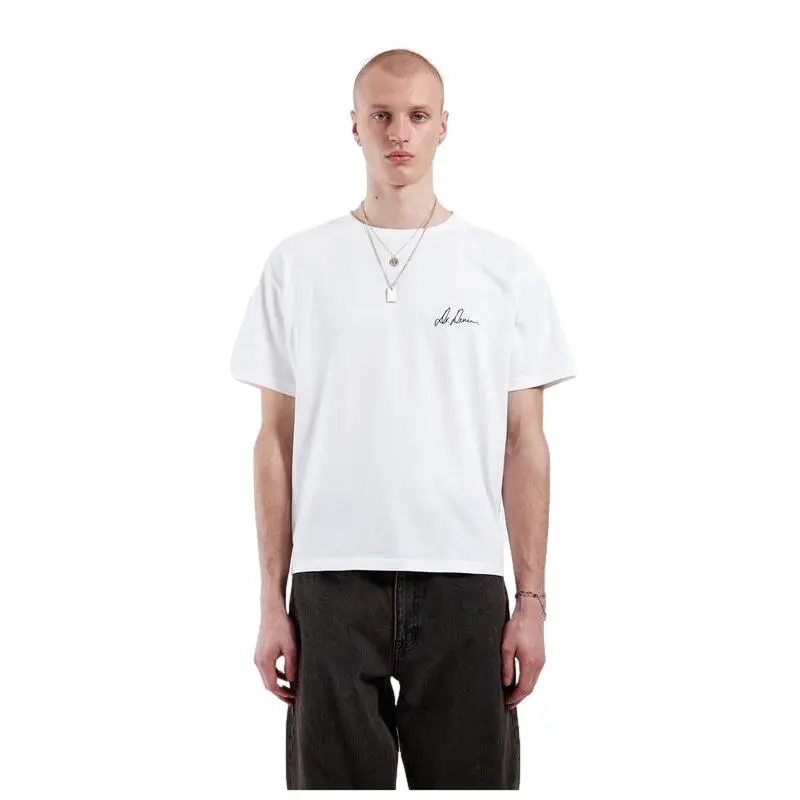 T-shirt kleine karakters Dr. Denim Bace