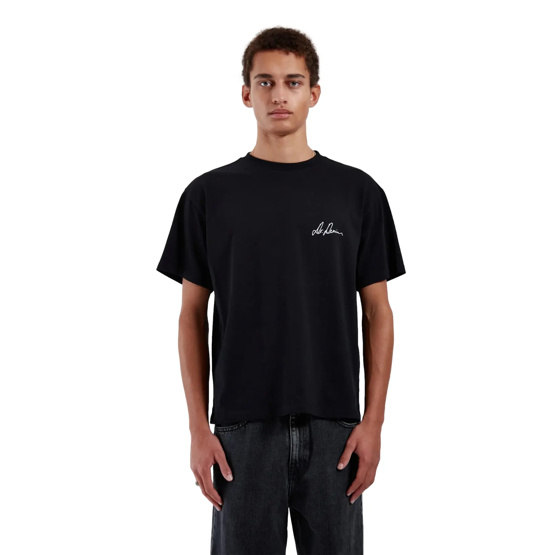 T-shirt kleine karakters Dr. Denim Bace