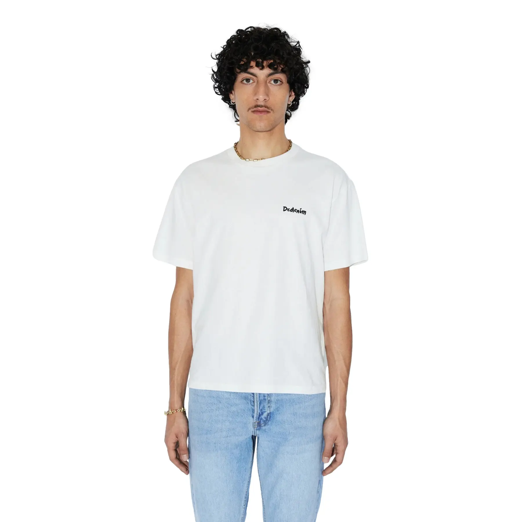 Borstel T-shirt Dr. Denim Bace