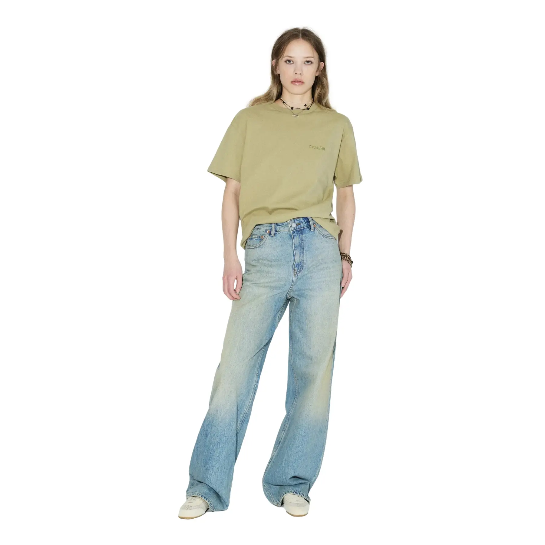 Borstel T-shirt Dr. Denim Bace