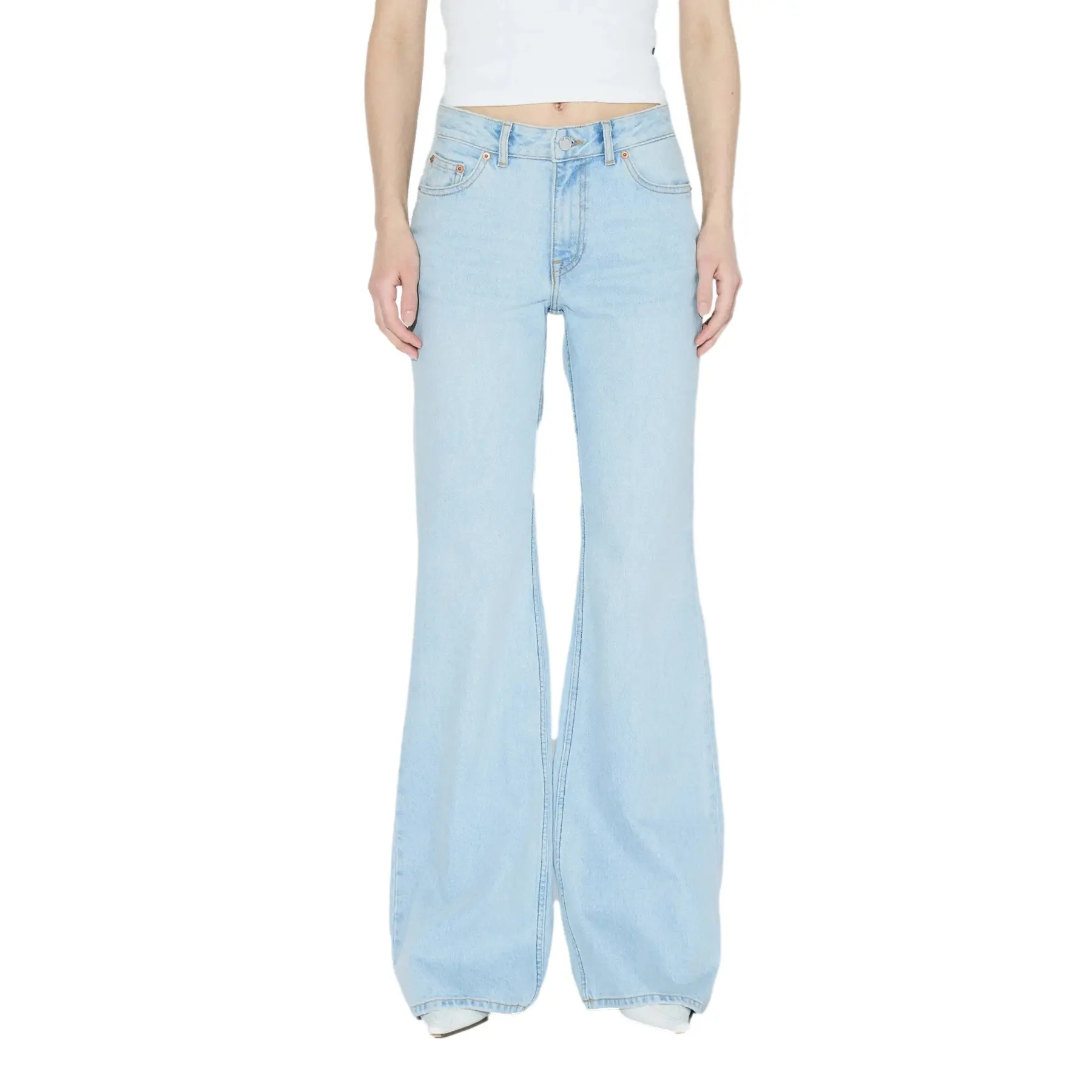 Bootcut Jeans Taille Mi-Haute Dames Dr. Denim Elba