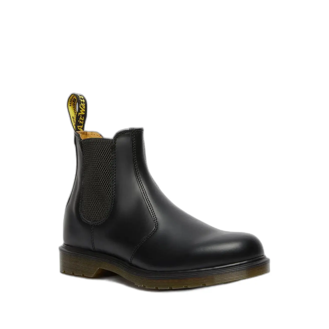 0800090800456 - Leder-Chelsea-Boots in Schwarz - 39