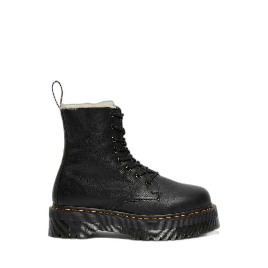 0190665311952 - Dr Martens Winter-Chelsea 2976 Quad in schwarz Boots für Damen 0190665311952 - Dr Martens Winter-Chelsea 2976 Quad in schwarz Boots für Damen