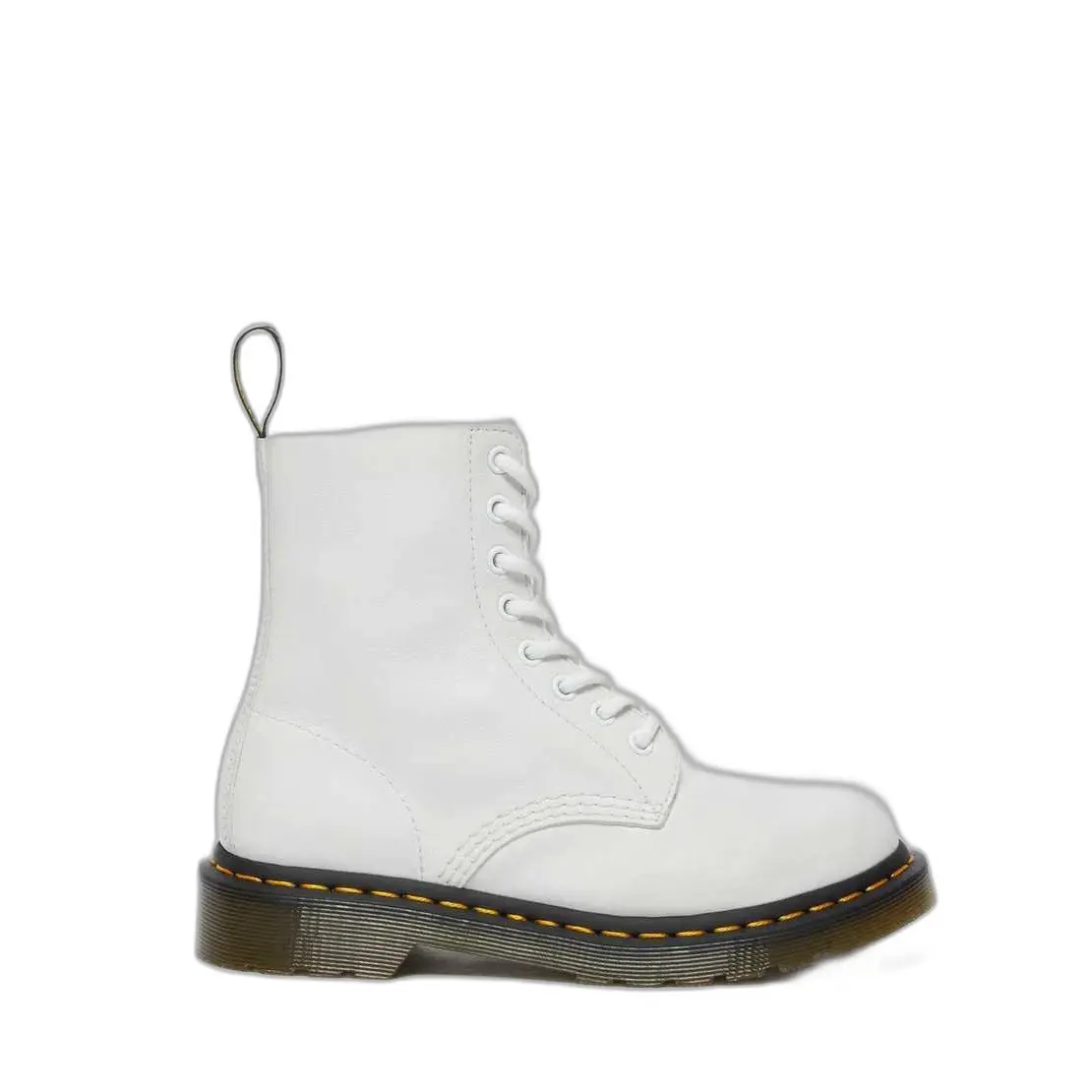 0190665408980 - Dr Martens Stiefeletten in weiß Boots für Damen
