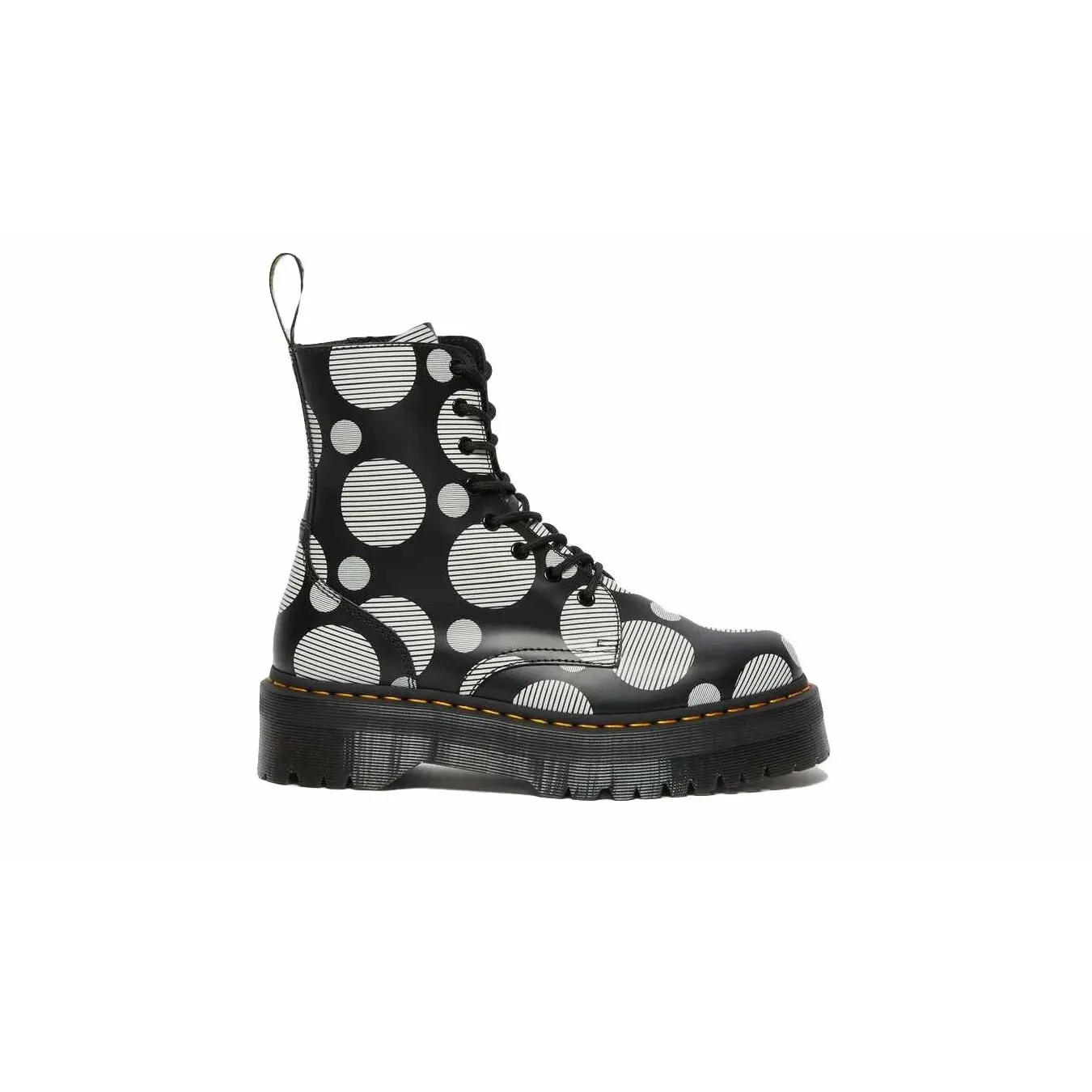 0190665418989 - Dr Martens Stiefeletten (schnürbar) in schwarz Stiefeletten für Damen