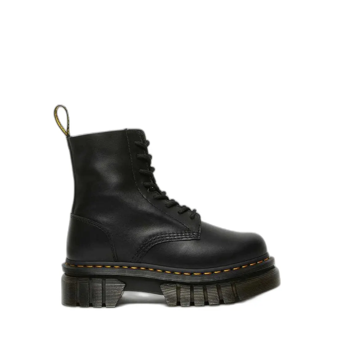 0190665439212 - Boots & Stiefeletten - Audrick 8-Eye Boot - in black - Boots & Stiefeletten für Damen