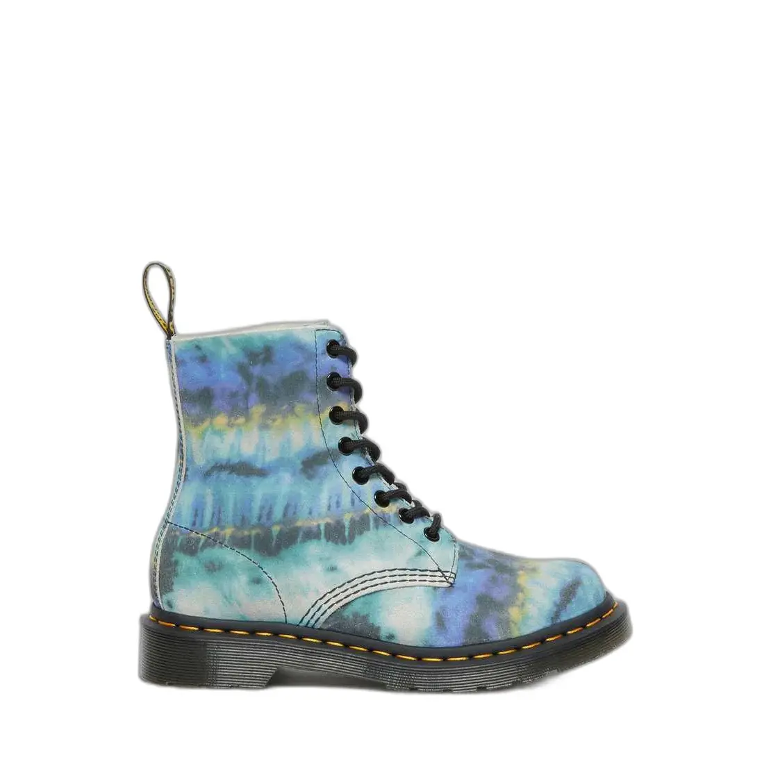 0190665453140 - Damen Stiefeletten 1460 Pascal Tie DYE Lace Up
