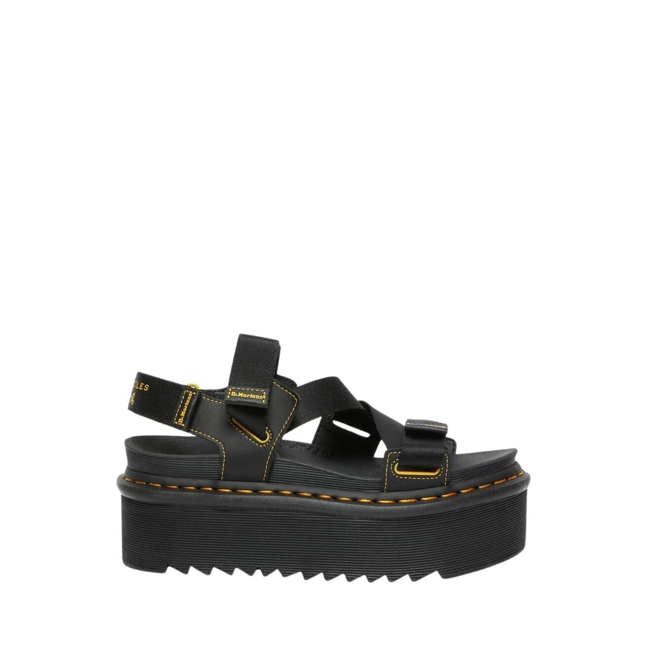0190665466003 - Keil-Sandalen für Damen Kimber Logo Webbing Strap 0190665466003 - Keil-Sandalen für Damen Kimber Logo Webbing Strap